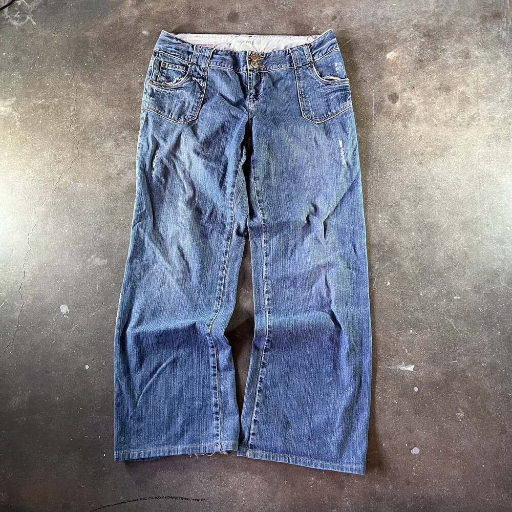 Contoured bootcut wide leg baggy banana republic low rise stretch jeans size 10